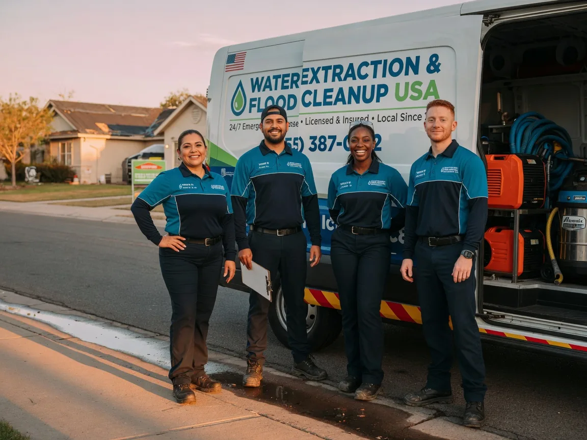Emergency Water Extraction company in North Fork, CA