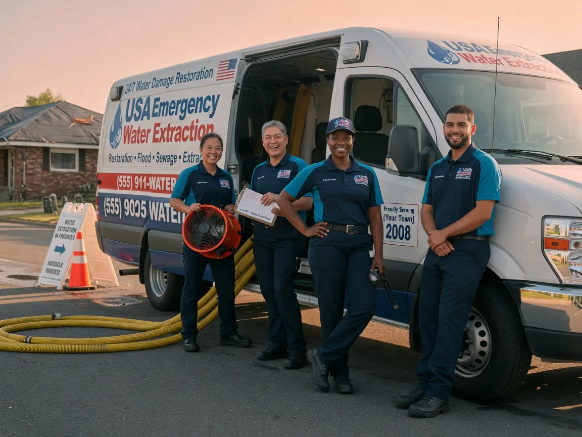 Emergency Water Removal company in North Fork, CA