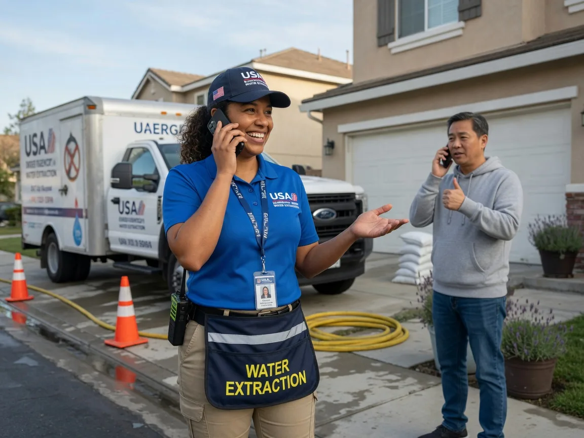 Emergency Water Removal North Fork, CA FAQs